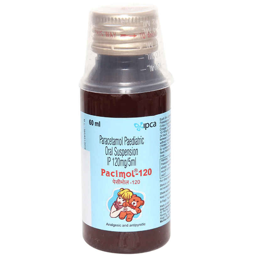 Pacimol-120 Oral Suspension