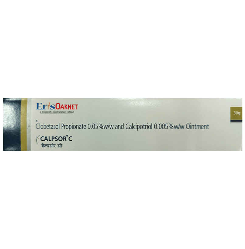 Calpsor C Ointment