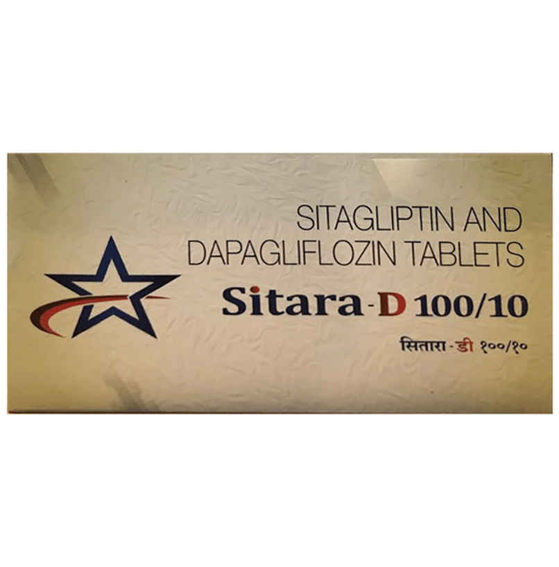 Sitara-D 100/10 Tablet