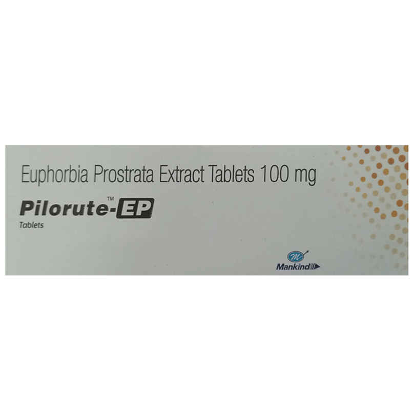 Pilorute-EP Tablet