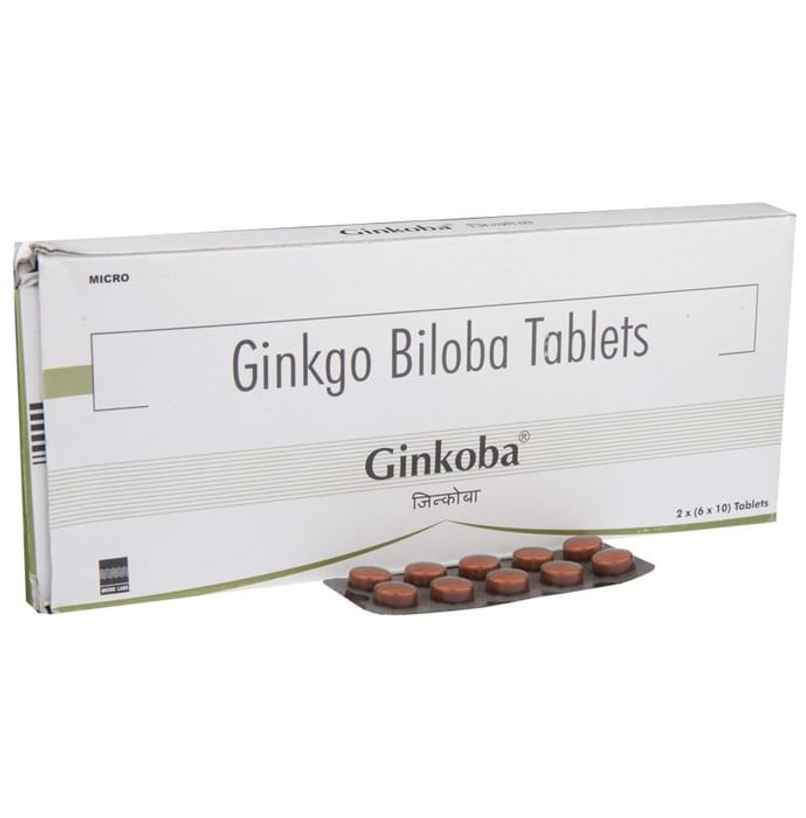 Ginkoba Tablet