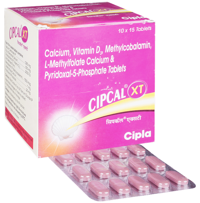 Cipcal XT Tablet