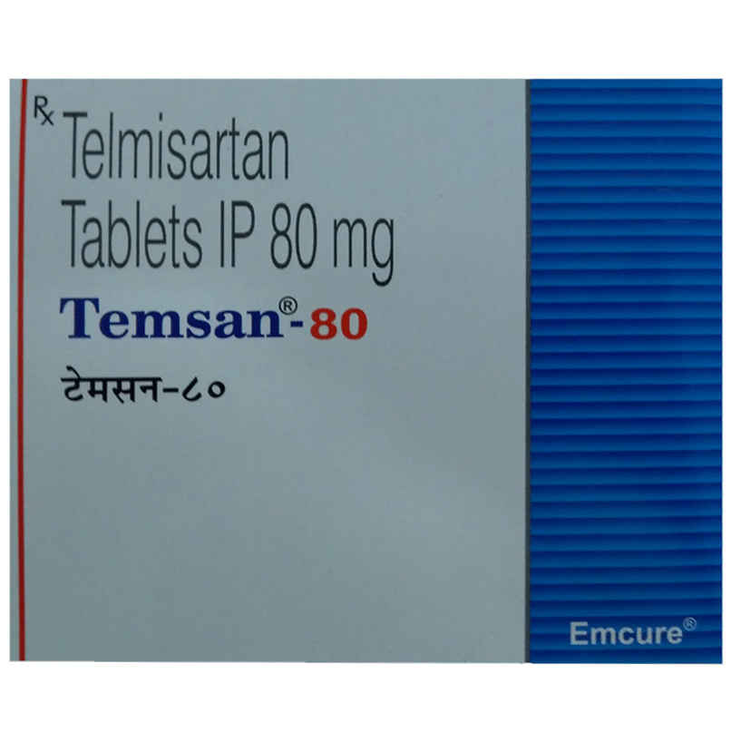 Temsan-80 Tablet