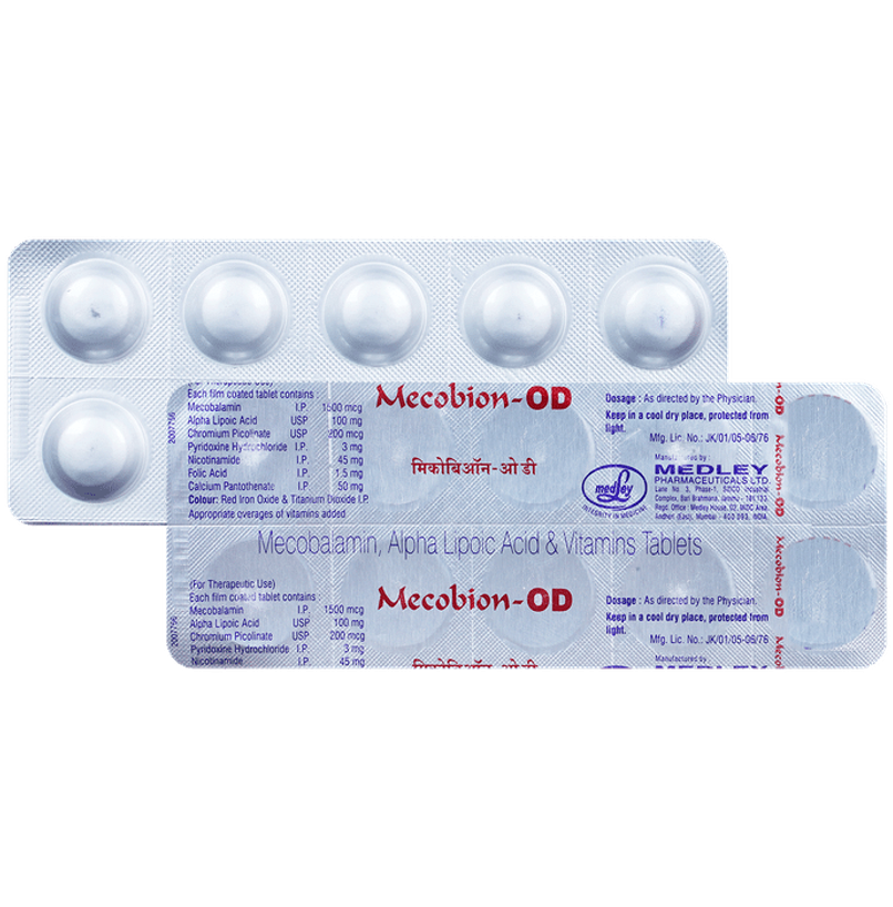Mecobion OD Tablet