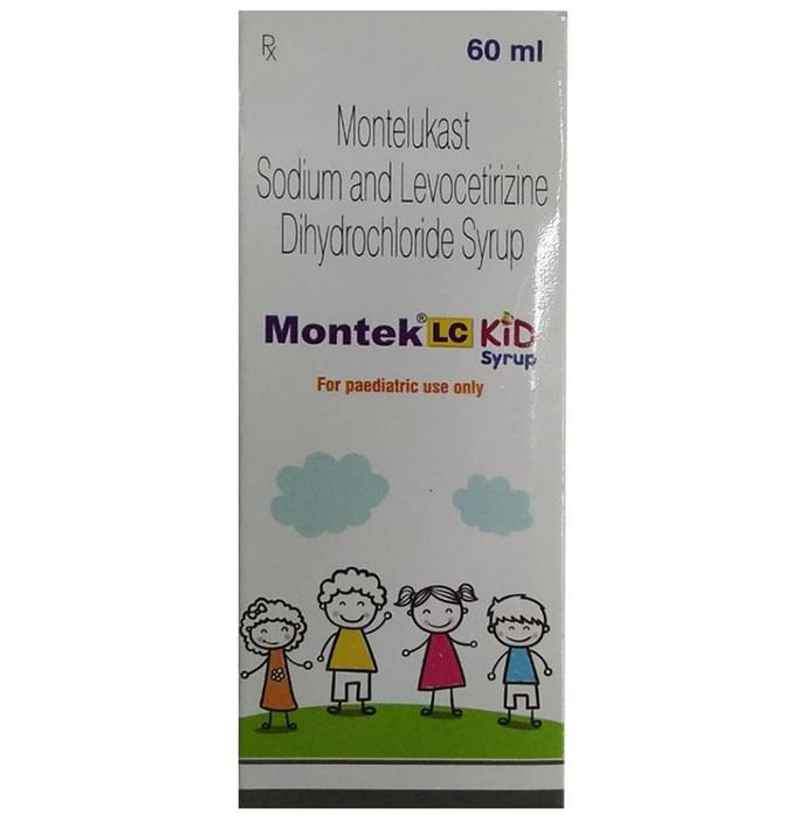 Montek LC Kid Syrup