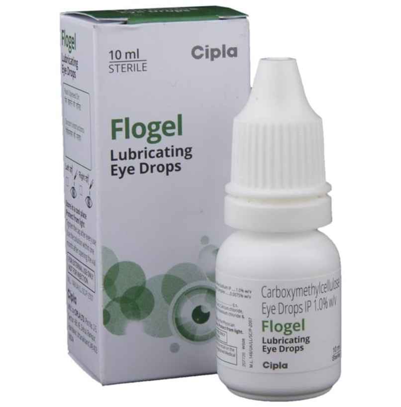 Flogel Lubricating Eye Drop