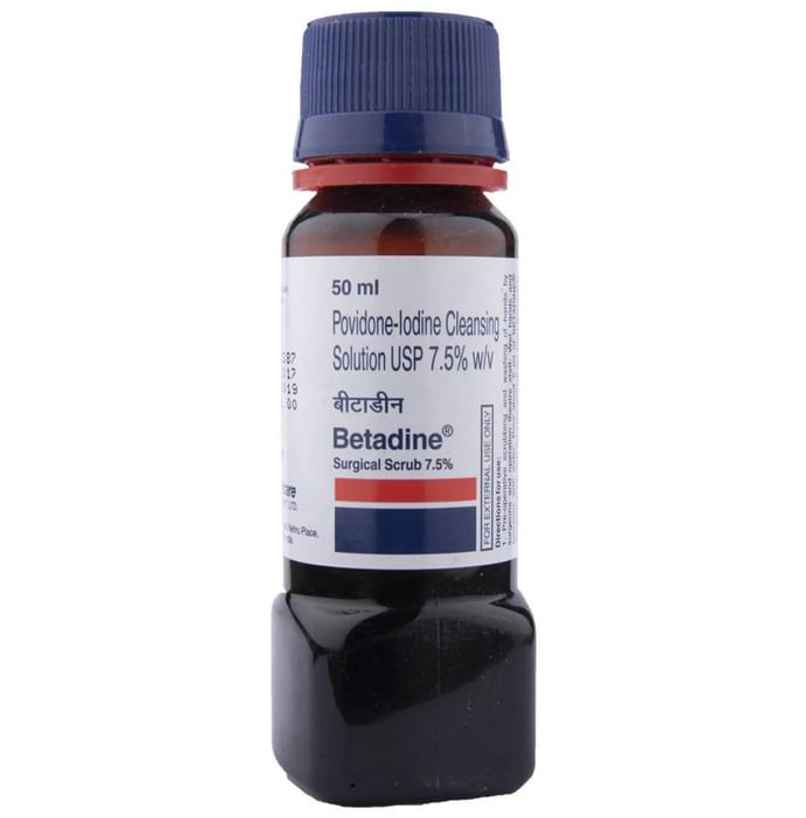 Betadine Surgical Scrub 7.5%