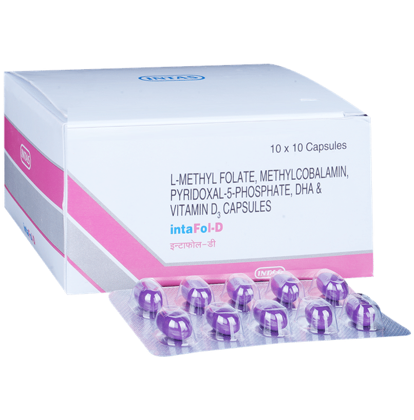 IntaFol-D Capsule IntaFol-D Capsule