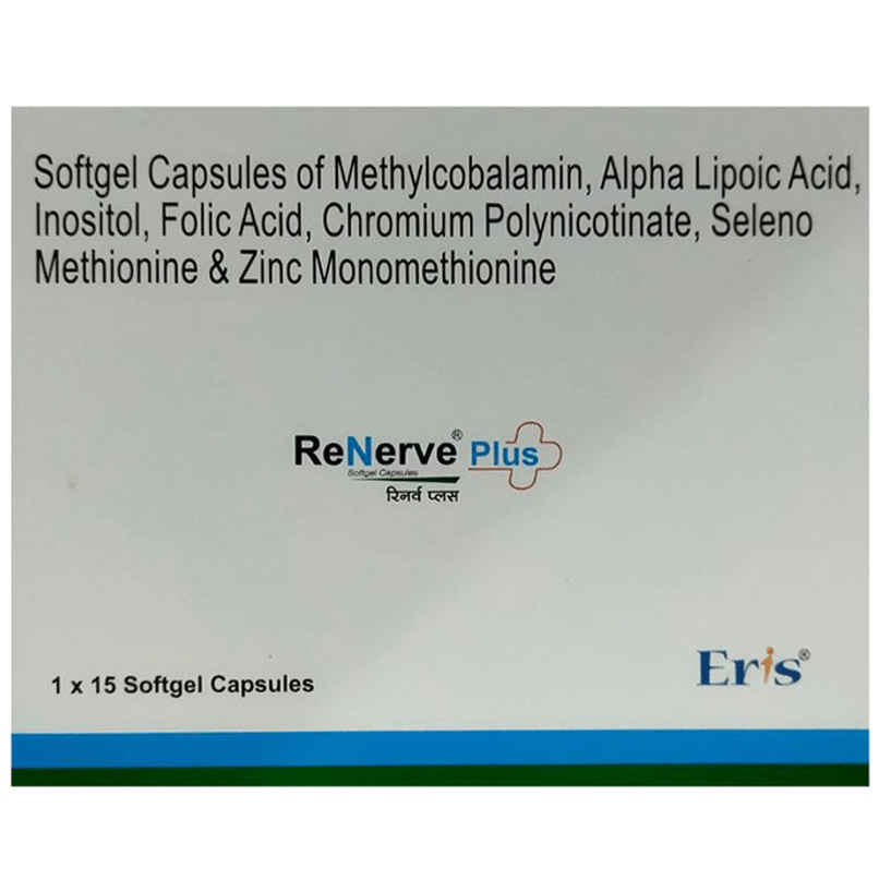 Renerve Plus Softgel Capsule