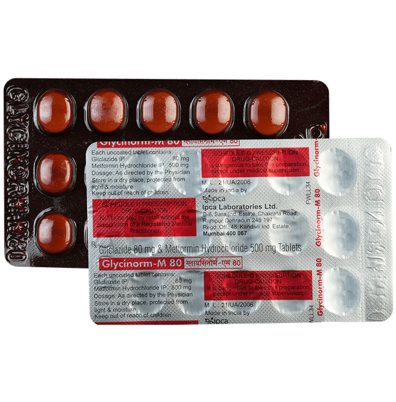 Glycinorm-M 80 Tablet