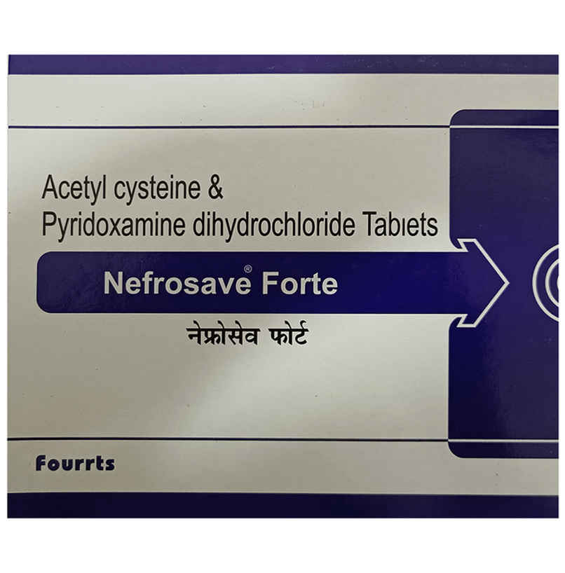 Nefrosave Forte Tablet