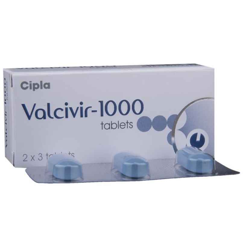 Valcivir-1000 Tablet