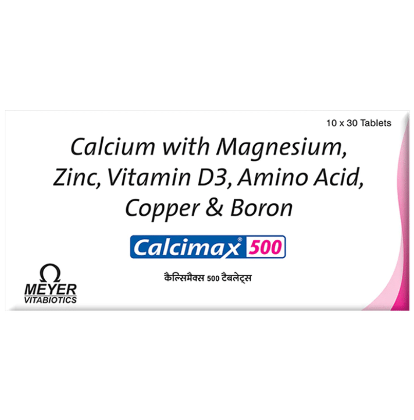 Calcimax 500 Tablet