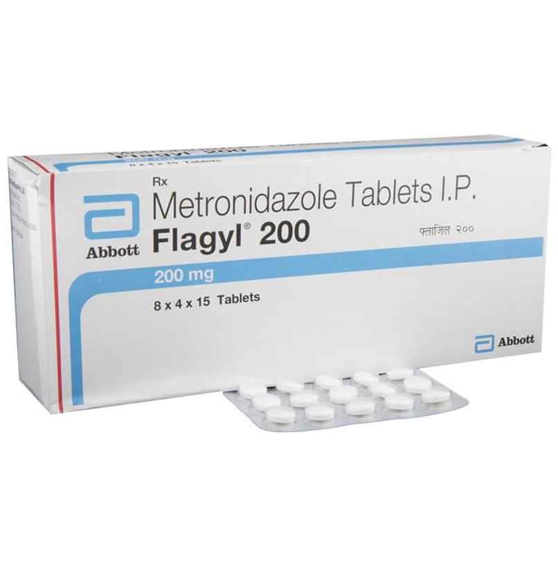 Flagyl 200 Tablet