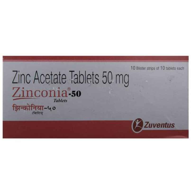 Zinconia-50 Tablet