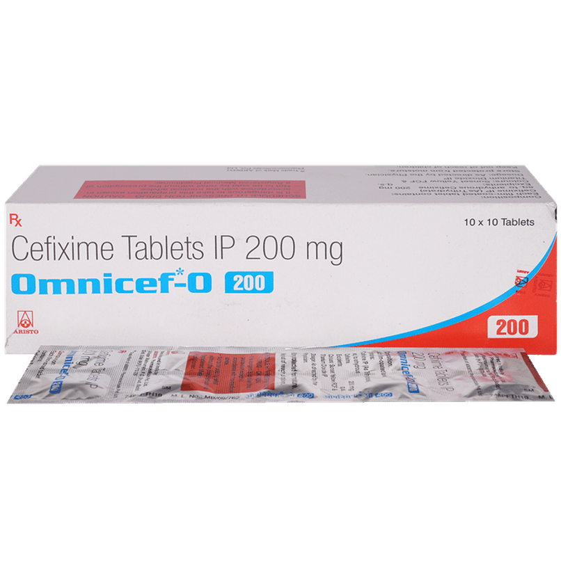 Omnicef-O 200 Tablet