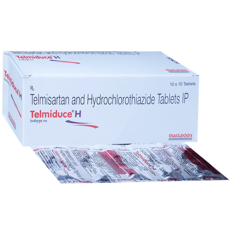 Telmiduce H Tablet