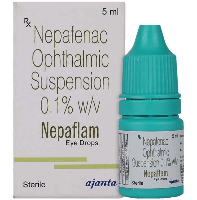 Nepaflam Eye Drop