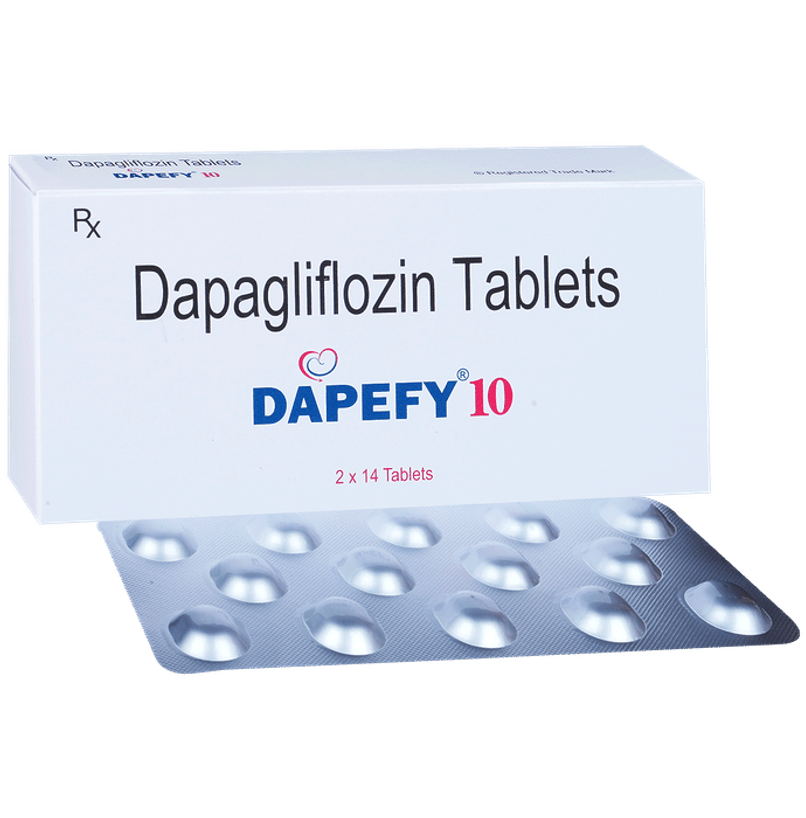 Dapefy 10 Tablet