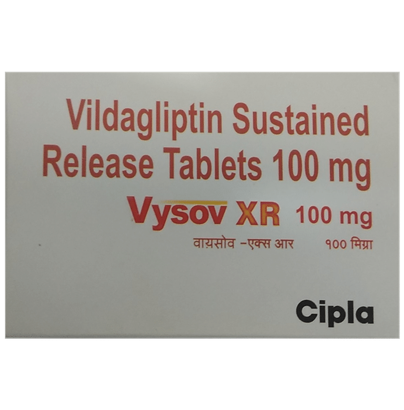 Vysov-XR 100mg Tablet SR