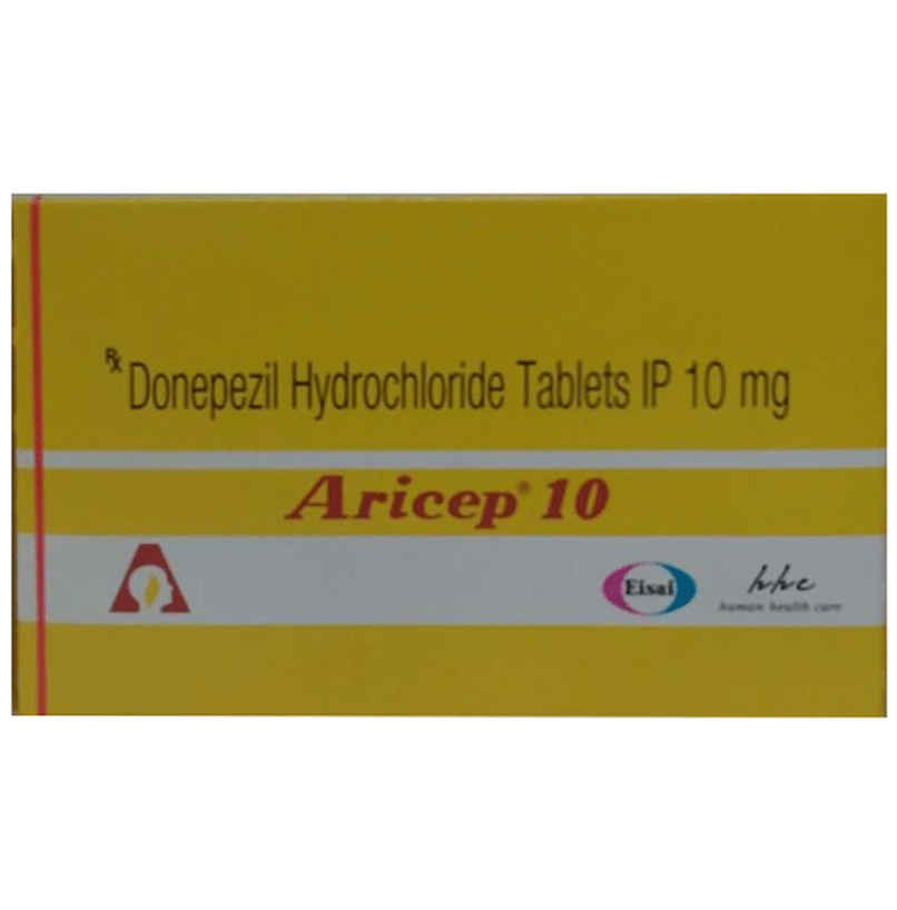Aricep 10 Tablet