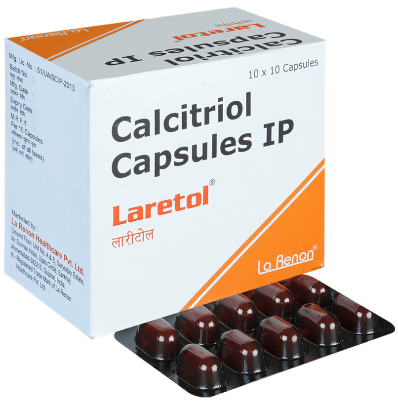 Laretol Capsule