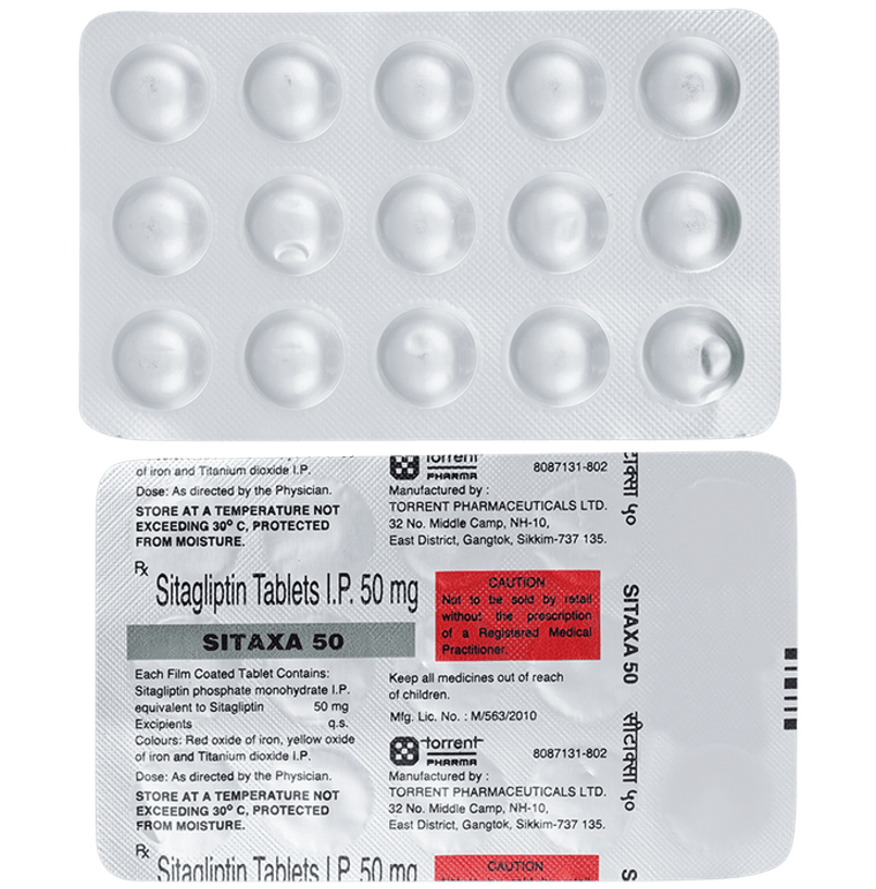 Sitaxa 50 Tablet