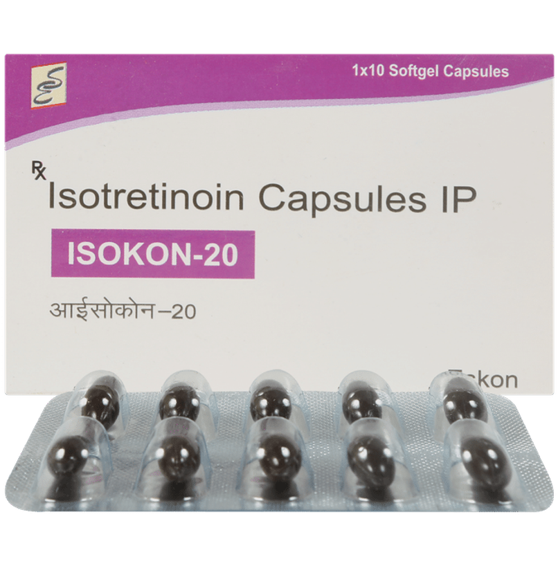 Isokon-20 Capsule