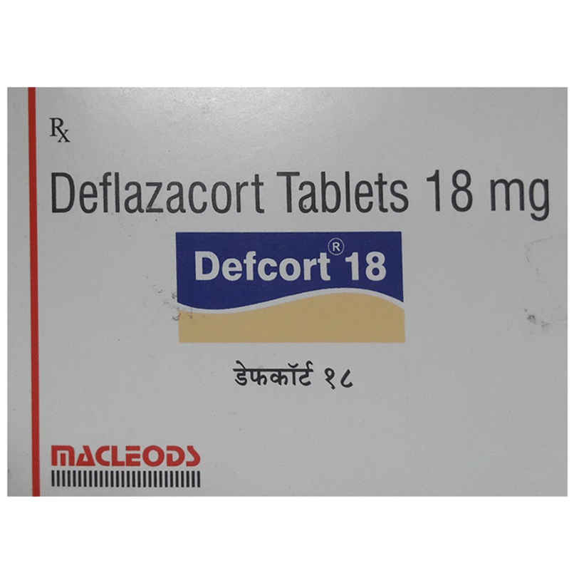 Defcort 18 Tablet Defcort 18 Tablet