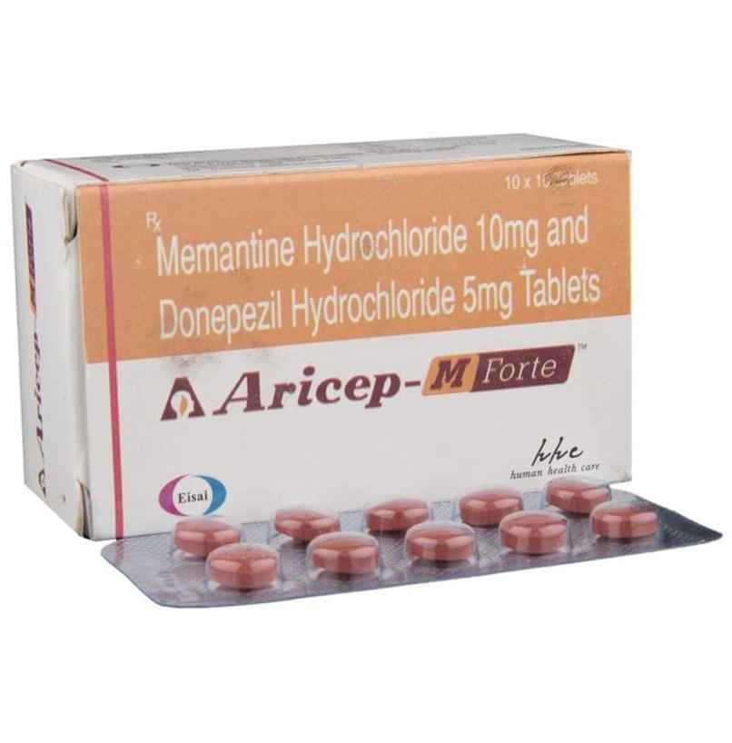 Aricep - M Forte Tablet