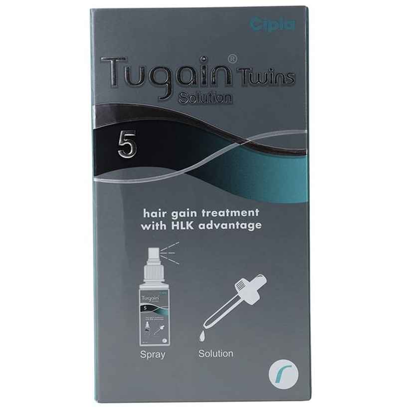 Tugain Twins 5 Topical  Solution