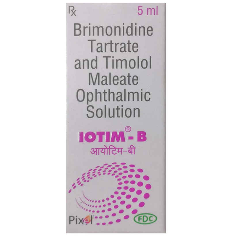 Iotim-B Ophthalmic Solution