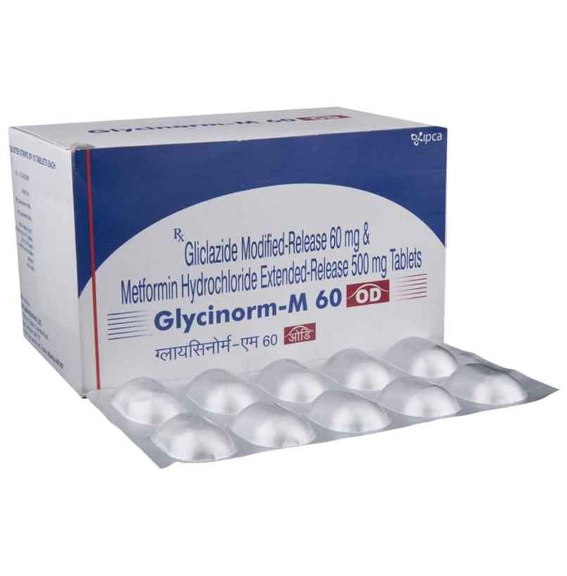 Glycinorm-M 60 OD Tablet ER