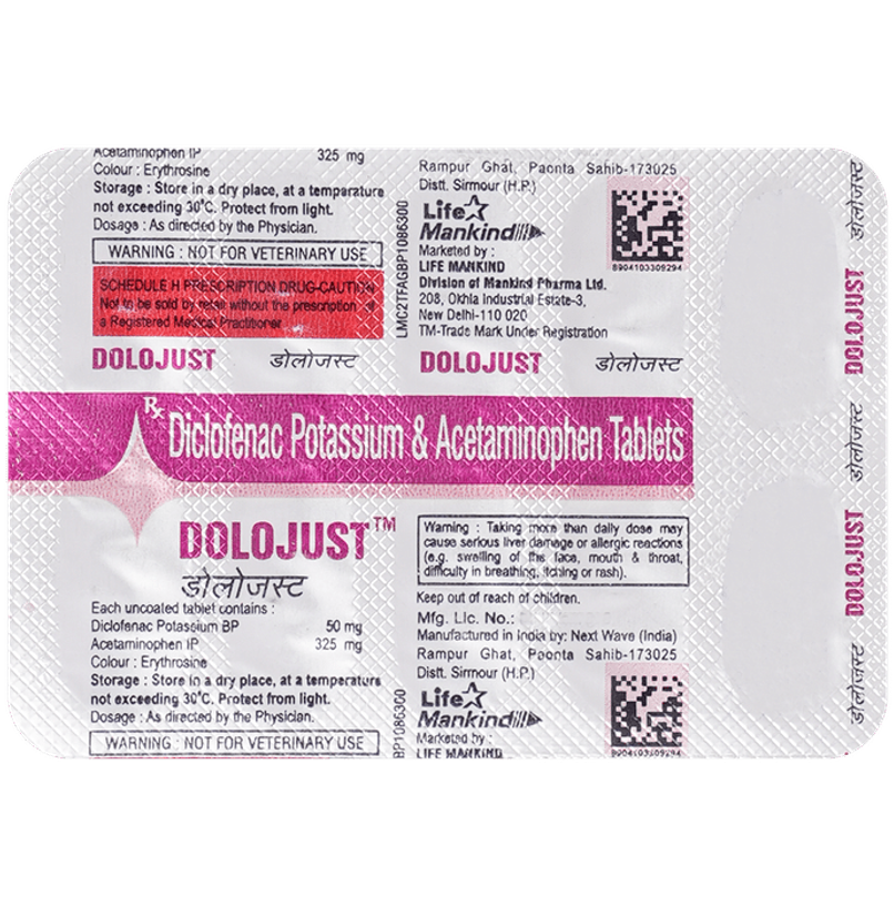 Dolojust Tablet