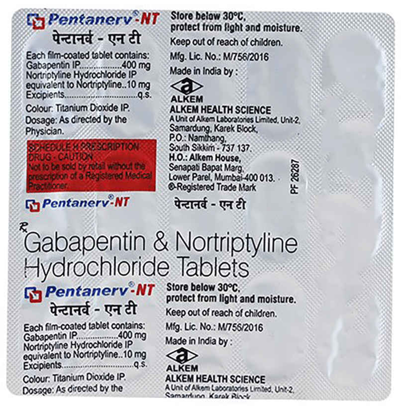 Pentanerv-NT Tablet