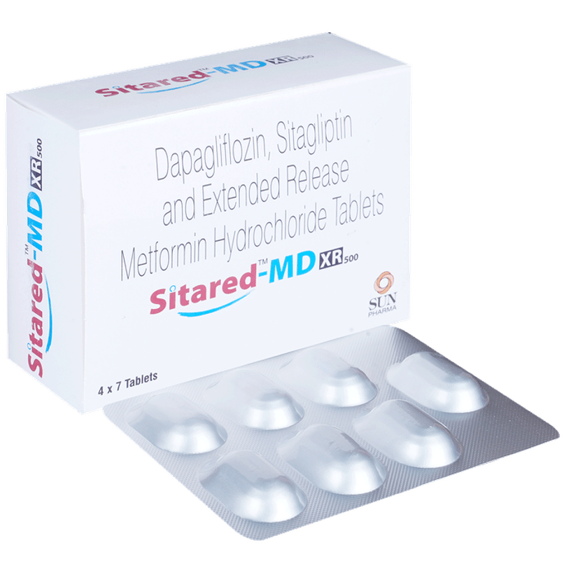 Sitared-MD XR 500 Tablet