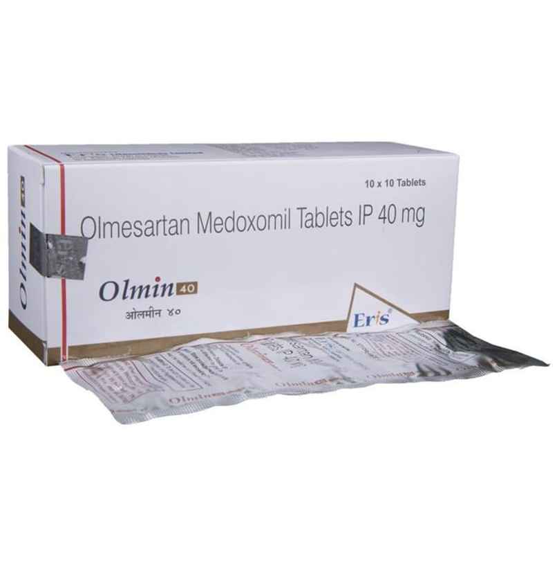 Olmin 40 Tablet