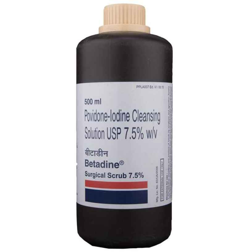 Betadine Surgical Scrub 7.5%