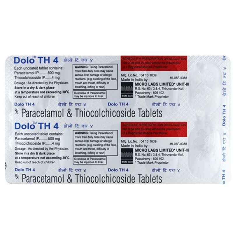 Dolo Th 4 Tablet