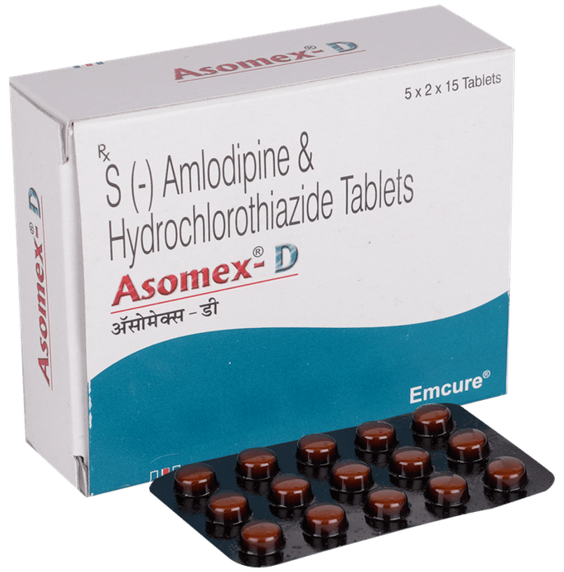 Asomex-D Tablet