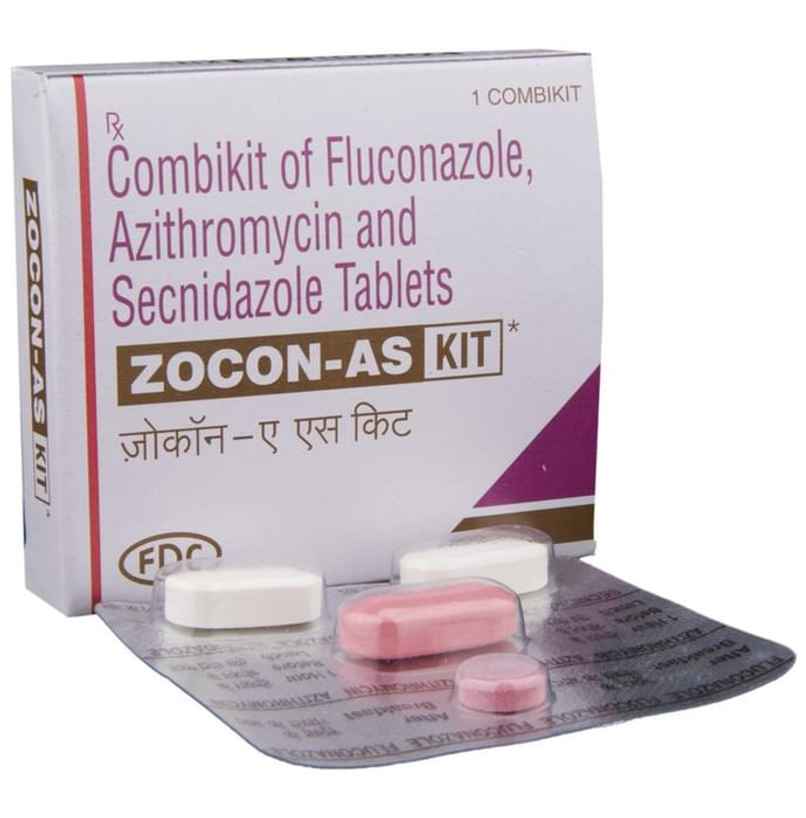 Zocon-AS KIT Tablet