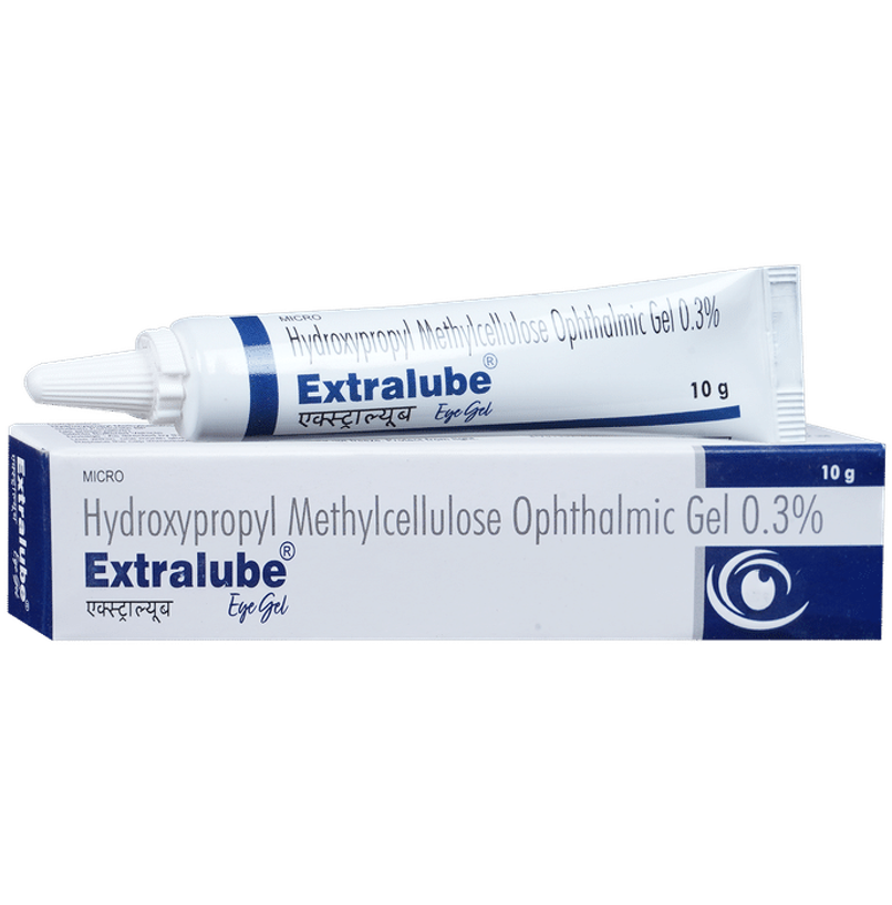 Extralube Eye Gel 0.3%