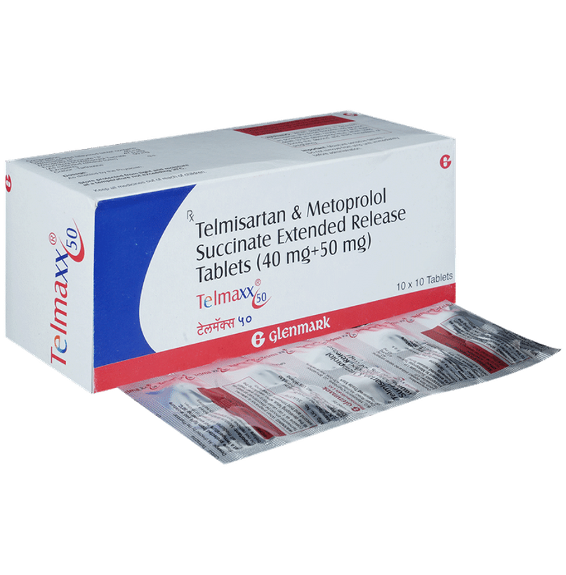 Telmaxx 50 Tablet ER