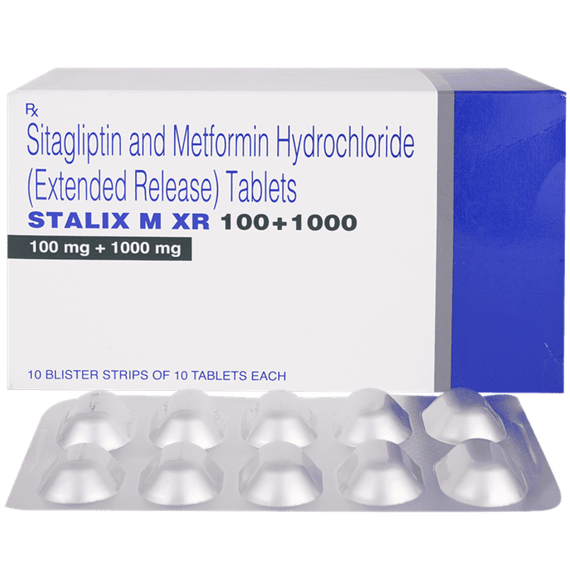 Stalix M XR 100+1000 Tablet