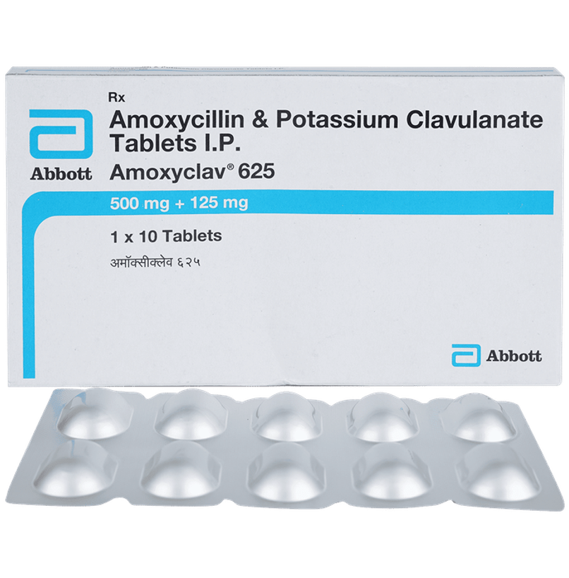 Amoxyclav 625 Tablet