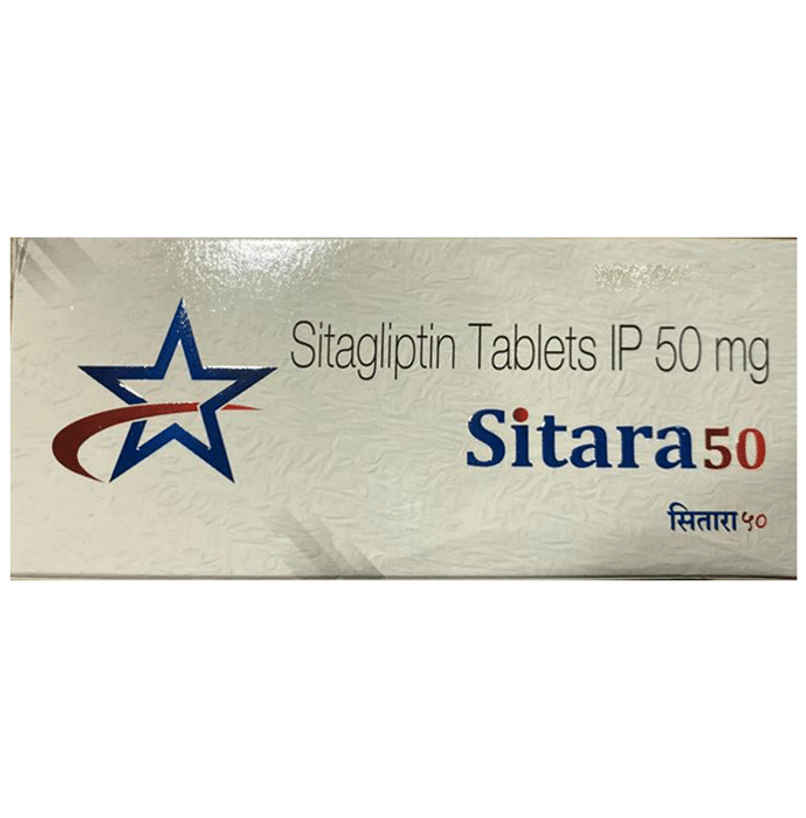 Sitara 50 Tablet