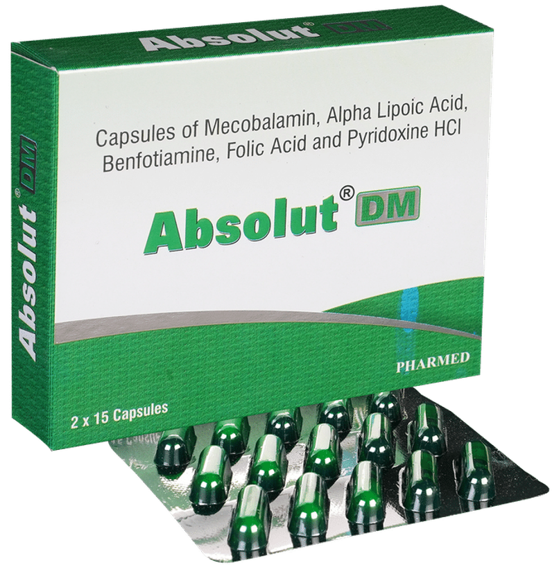 Absolut DM Capsule Absolut DM Capsule
