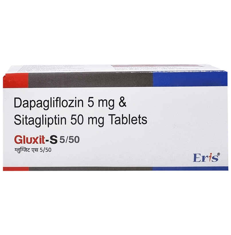 Gluxit-S 5/50 Tablet