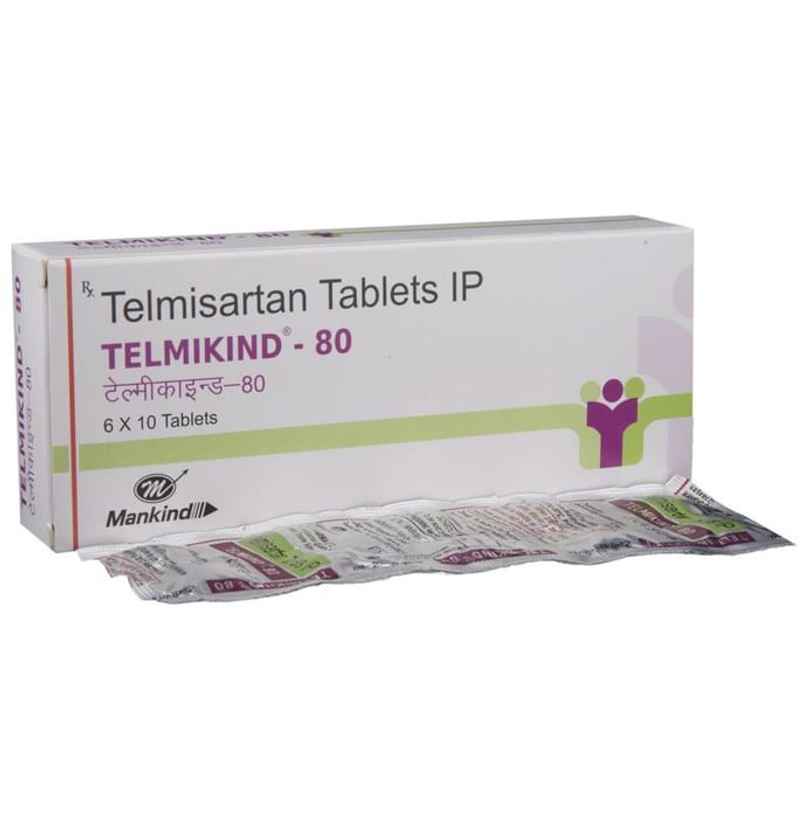 Telmikind-80 Tablet