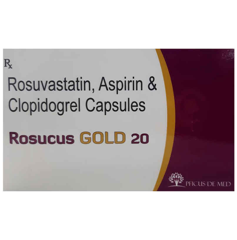 Rosucus Gold 20 Capsule